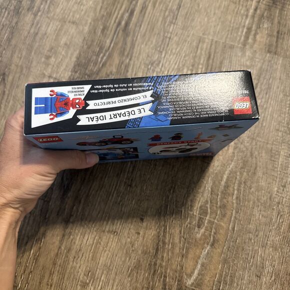 Retired LEGO Spider-Man Car Chase 76133 Sealed New Box - Picture 3 of 6